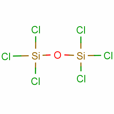 六氯二硅氧烷分子式结构图