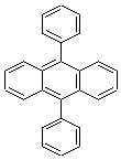 9,10-二联苯蒽分子式结构图