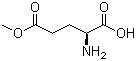 L-谷氨酸甲酯分子式结构图