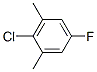 2-氯-5-氟-1,3-二甲苯分子式结构图