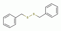 二苄基二硫分子式结构图