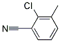 2-氯-甲基苯甲腈分子式结构图