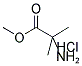 2-氨基异丁酸甲酯盐酸盐分子式结构图