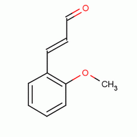 邻甲氧基肉桂醛分子式结构图