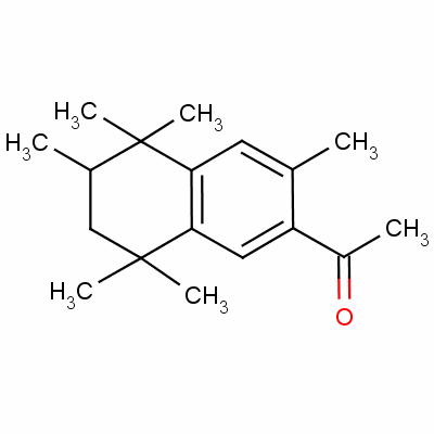 吐纳麝香分子式结构图