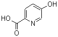 5-羟基-2-吡啶羧酸分子式结构图