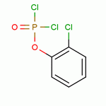 2-氯苯基偶磷二氯化酯分子式结构图