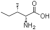 D-别异亮氨酸分子式结构图