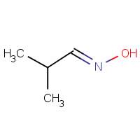 异丁醛肟分子式结构图