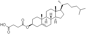 胆固醇琥珀酸单酯分子式结构图