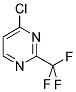 2-三氟甲基-4-氯嘧啶分子式结构图