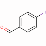 4-碘苯甲醛分子式结构图