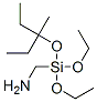 二乙胺基甲基三乙氧基硅烷分子式结构图