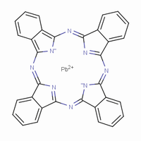 酞菁铅分子式结构图