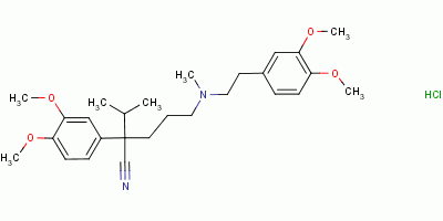 盐酸维拉帕米分子式结构图