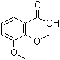 2,3-二甲氧基苯甲酸分子式结构图