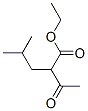 2-异丁基乙酰乙酸乙酯分子式结构图