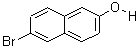 6-溴-2-萘酚分子式结构图