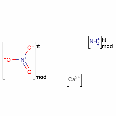 硝酸铵钙分子式图片