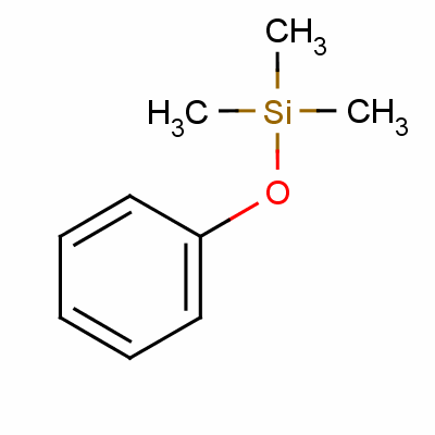 三甲基苯氧基硅分子式结构图