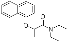 敌草胺分子式结构图