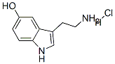 5-羟基色胺盐酸盐分子式结构图