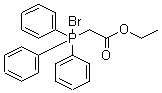 乙氧甲酰基甲基三苯基溴化膦分子式结构图