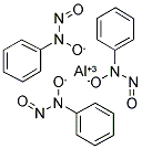 三(N-亚硝基-N-苯基羟胺)铝盐分子式结构图
