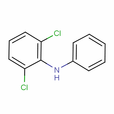 2,6-二氯联苯胺分子式结构图