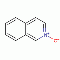 异喹啉-N-氧化物分子式结构图