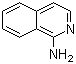 1-氨基异喹啉分子式结构图