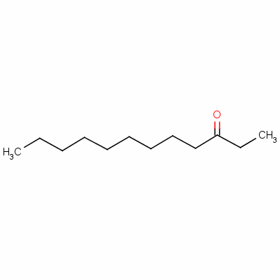 3-十二酮分子式结构图