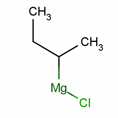 仲丁基氯化镁分子式结构图