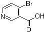 4-溴烟酸分子式结构图