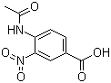 4-乙酰胺基-3-硝基苯甲酸分子式结构图