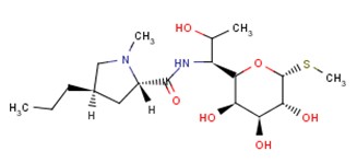 林可霉素分子式结构图