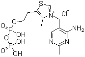 辅羧酶分子式结构图