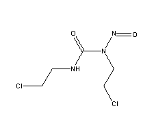 卡莫司汀分子式结构图