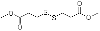 3,3'-二硫代二丙酸二甲酯分子式结构图