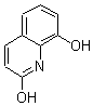 2,8-喹啉二醇分子式结构图