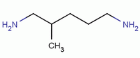 2-甲基-1,5-戊二胺分子式结构图