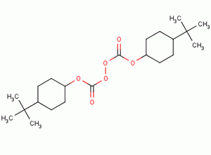 双(4-叔丁基环己基)过氧化二碳酸酯分子式结构图