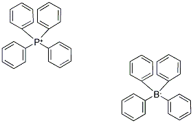 四苯基硼四苯基膦分子式结构图