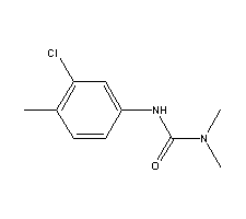 绿麦隆分子式结构图