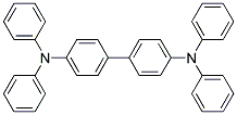 N,N,N',N'-四苯基联苯胺分子式结构图