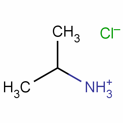 异丙胺盐酸盐分子式结构图