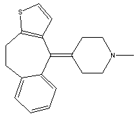 苯噻啶分子式结构图