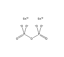 焦磷酸锡分子式结构图