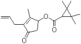 环戊烯丙菊酯分子式结构图