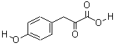 4-羟苯基丙酮酸分子式结构图